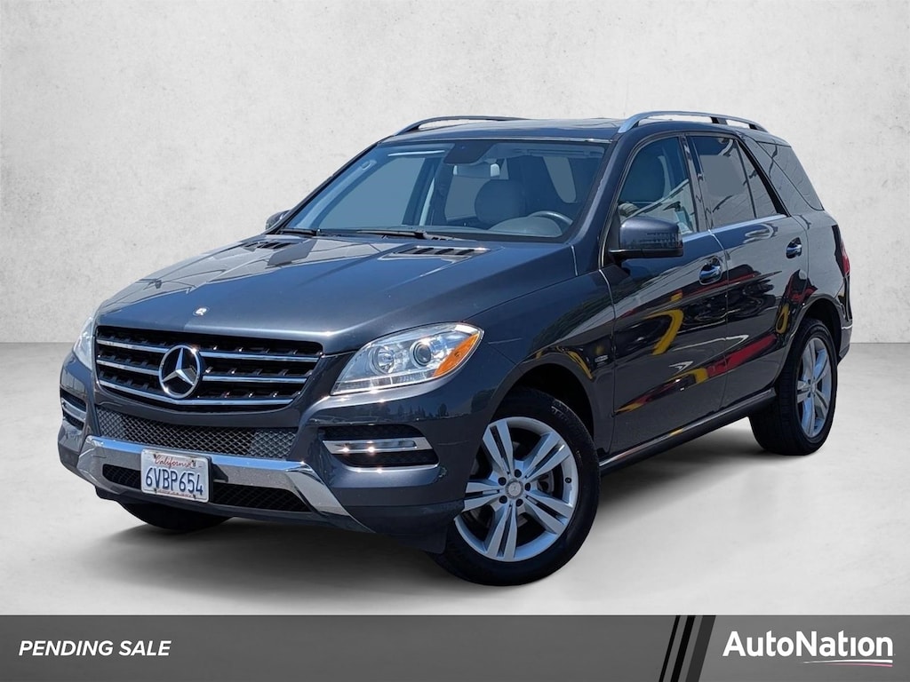 Used 2012 Mercedes-Benz M-Class ML 350 BlueTEC SUV