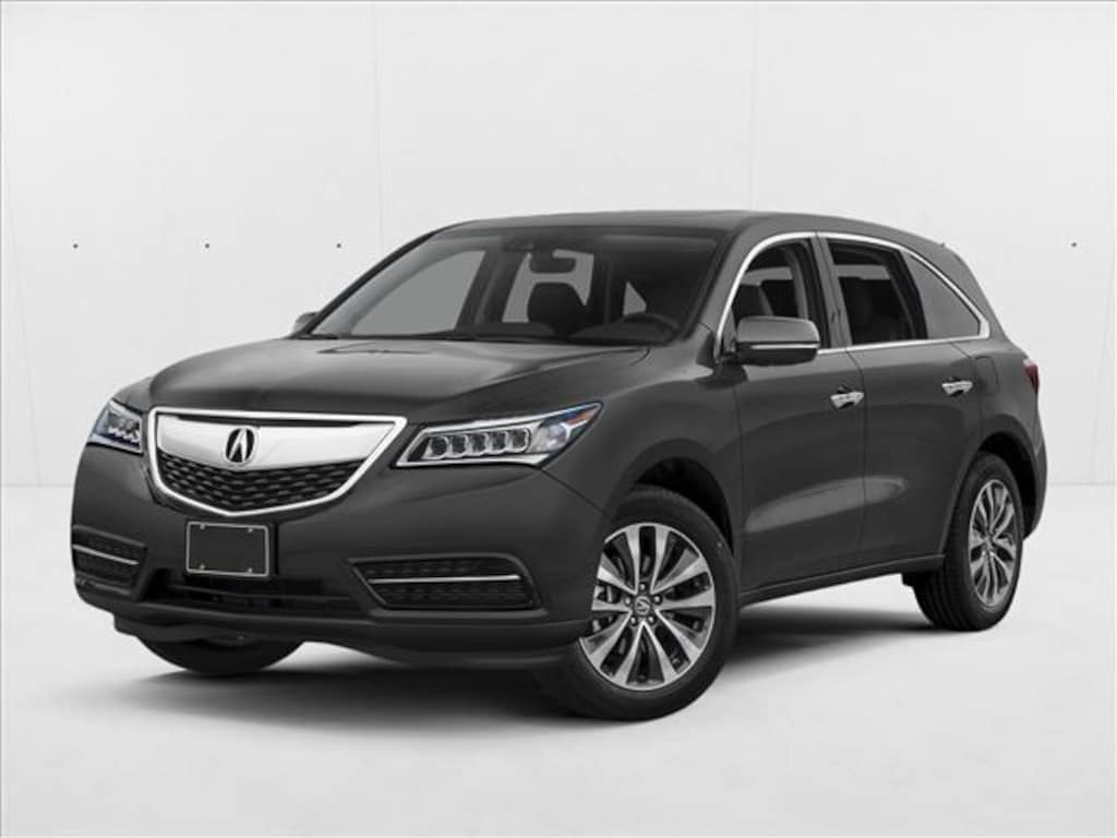 Used 2016 Acura MDX w/Tech SUV