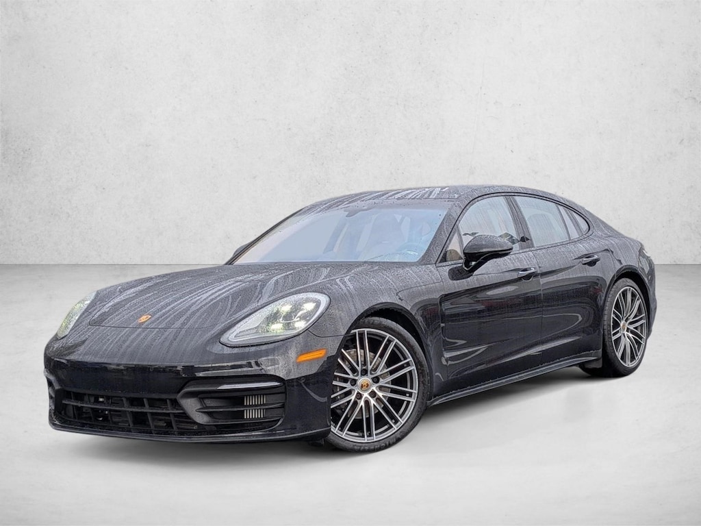 Used 2022 Porsche Panamera 4 Hatchback