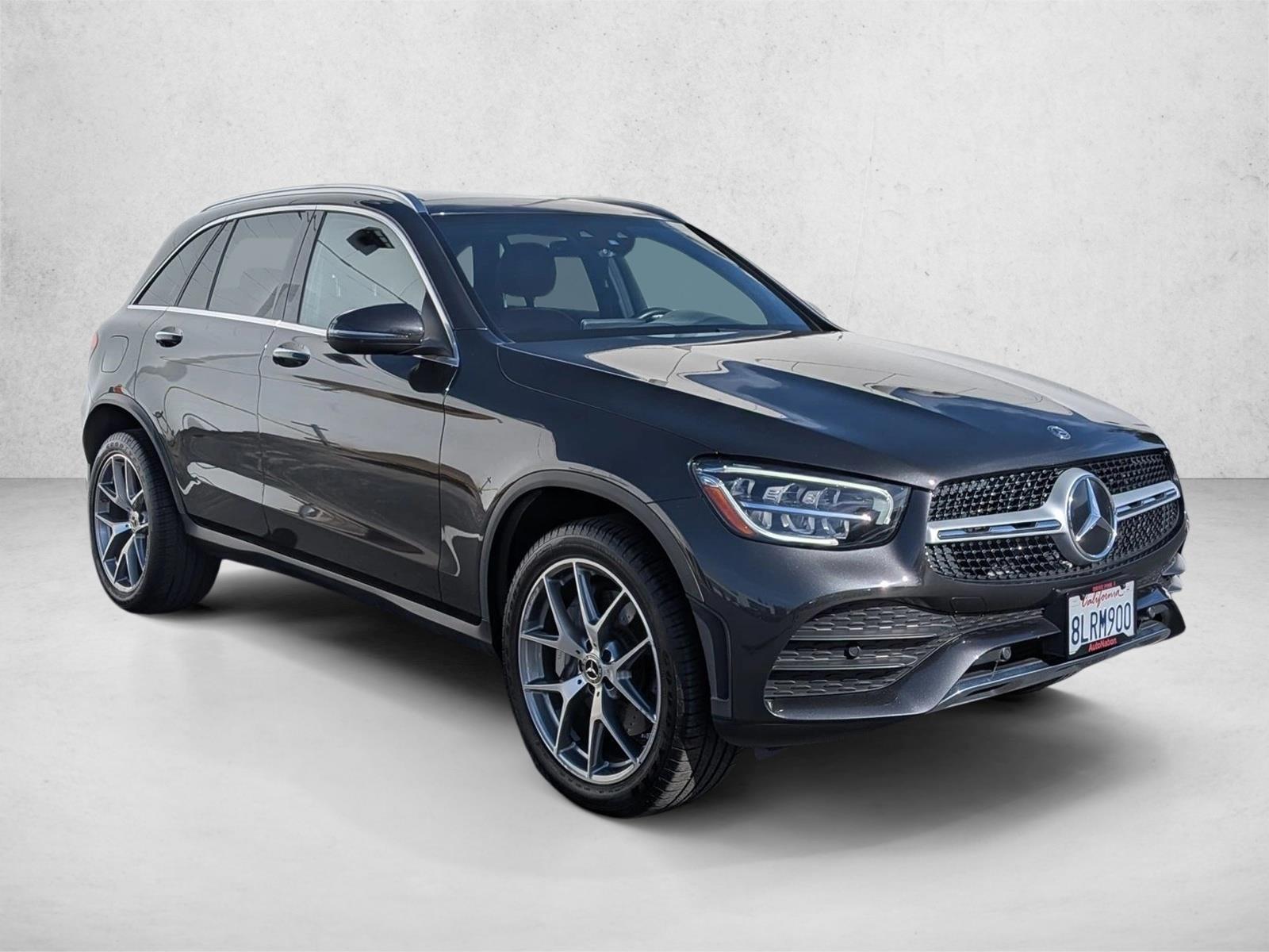 2020 Mercedes Benz GLC 300 photo 3