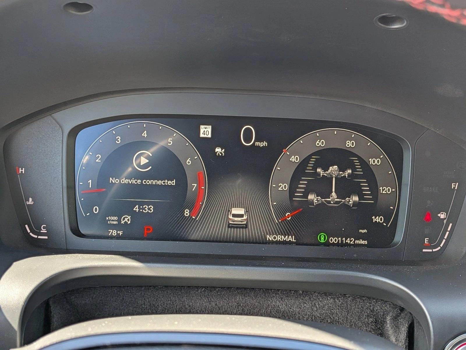 2025 Acura ADX A-Spec Package - Photo 11