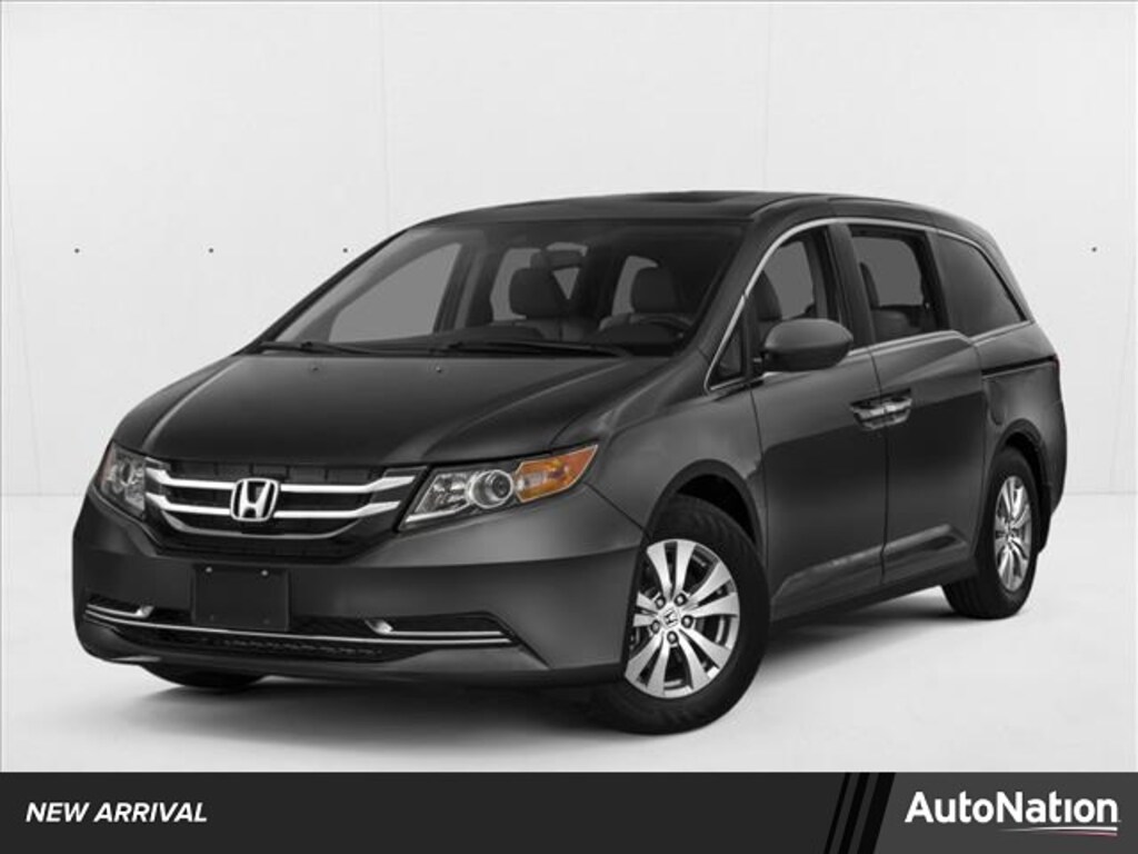 Used 2017 Honda Odyssey EX-L Van