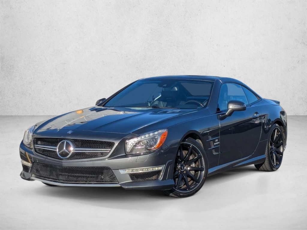 Used 2013 Mercedes-Benz SL 63 AMG SL 63 AMG Convertible
