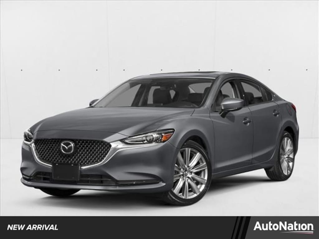 Used 2018 Mazda Mazda6 Grand Touring Sedan