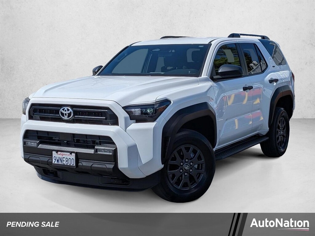 Used 2026 Toyota 4Runner SR5 SUV