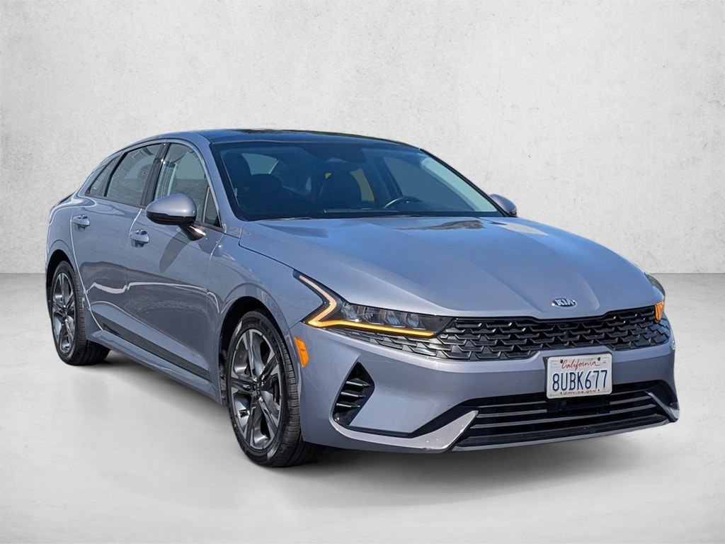 Used 2021 Kia K5 EX Sedan