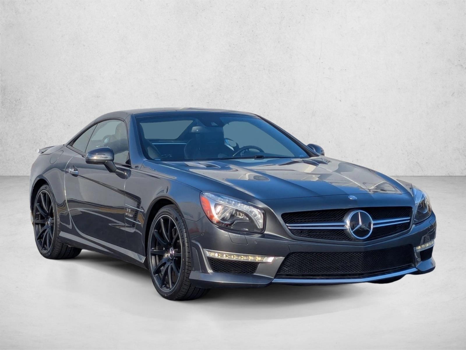 2013 Mercedes Benz SL 63 AMG photo 3