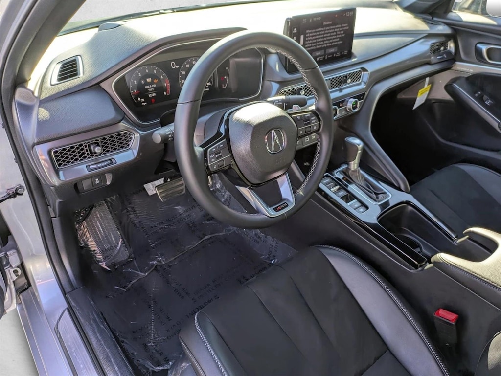 New 2025 Acura Integra A-Spec Tech Package Hatchback