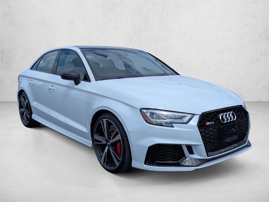 Used 2019 Audi RS 3 Sedan