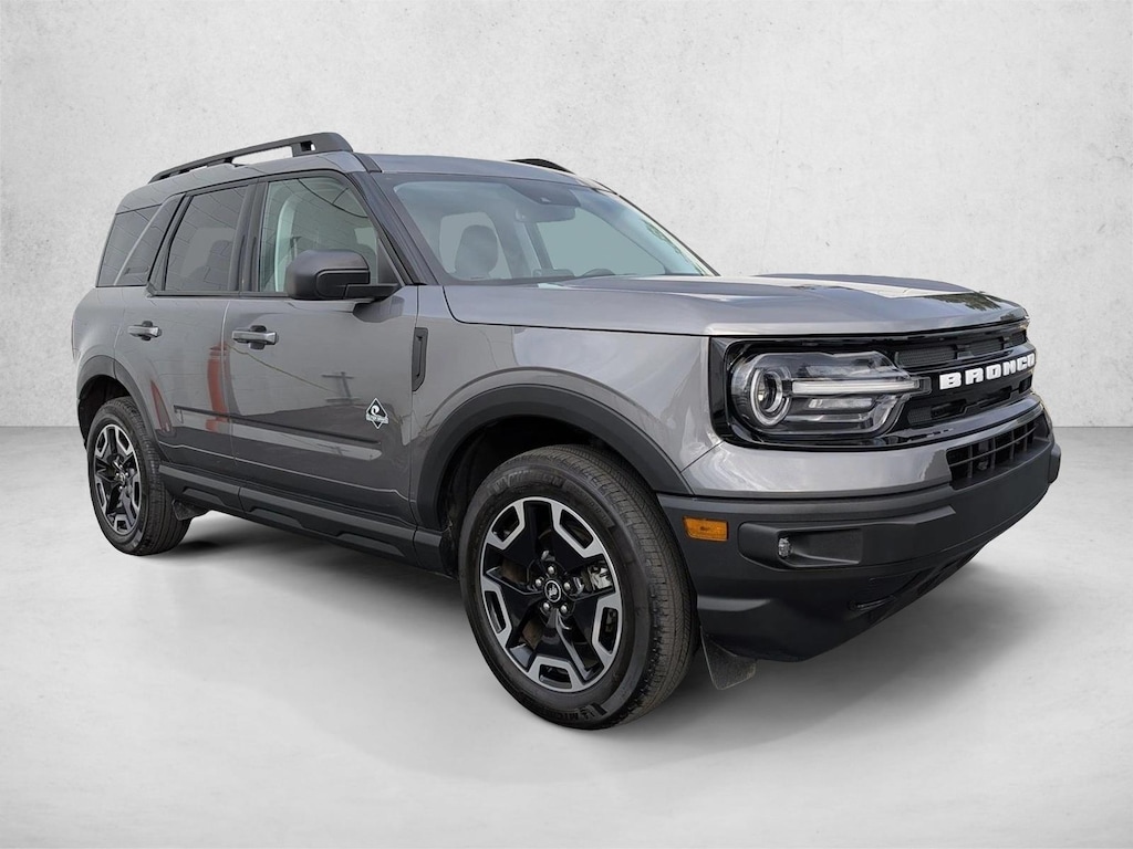 Used 2023 Ford Bronco Sport Outer Banks SUV