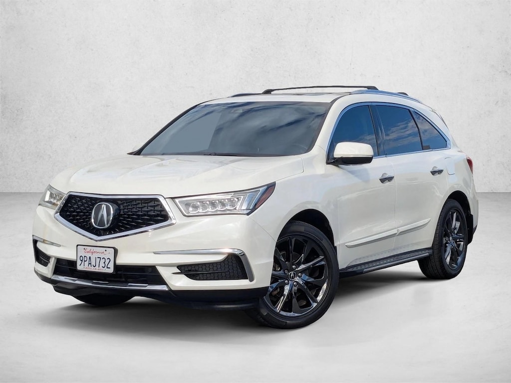 Used 2017 Acura MDX w/Technology Pkg SUV
