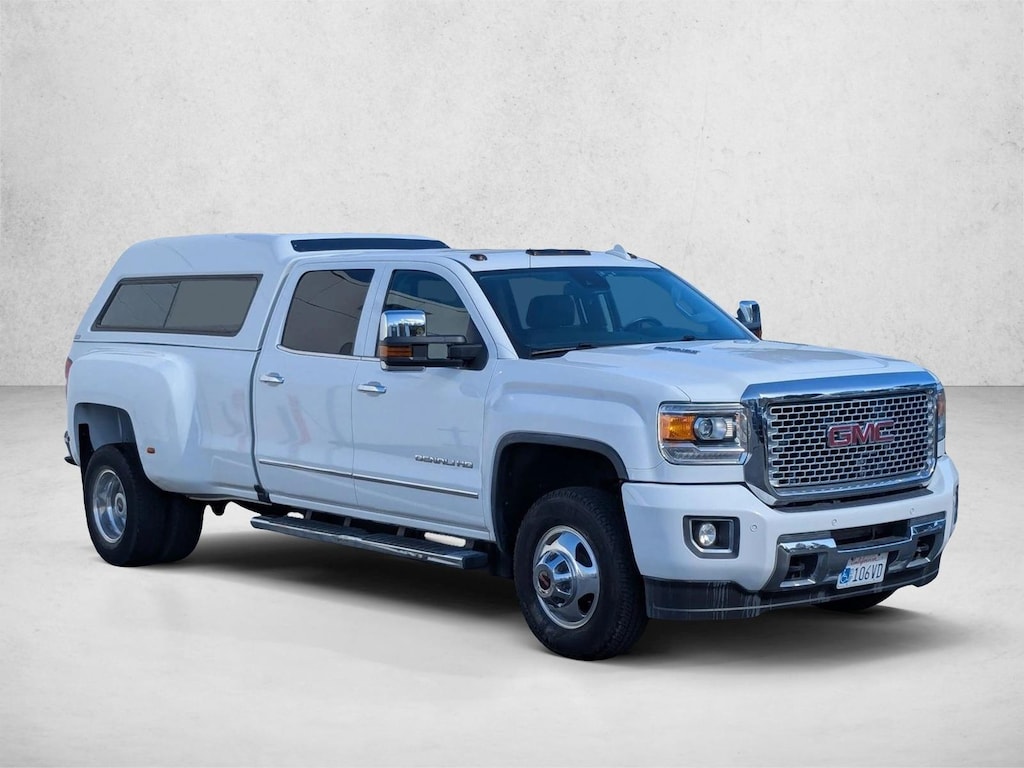 Used 2015 GMC Sierra 3500HD Denali Truck Crew Cab