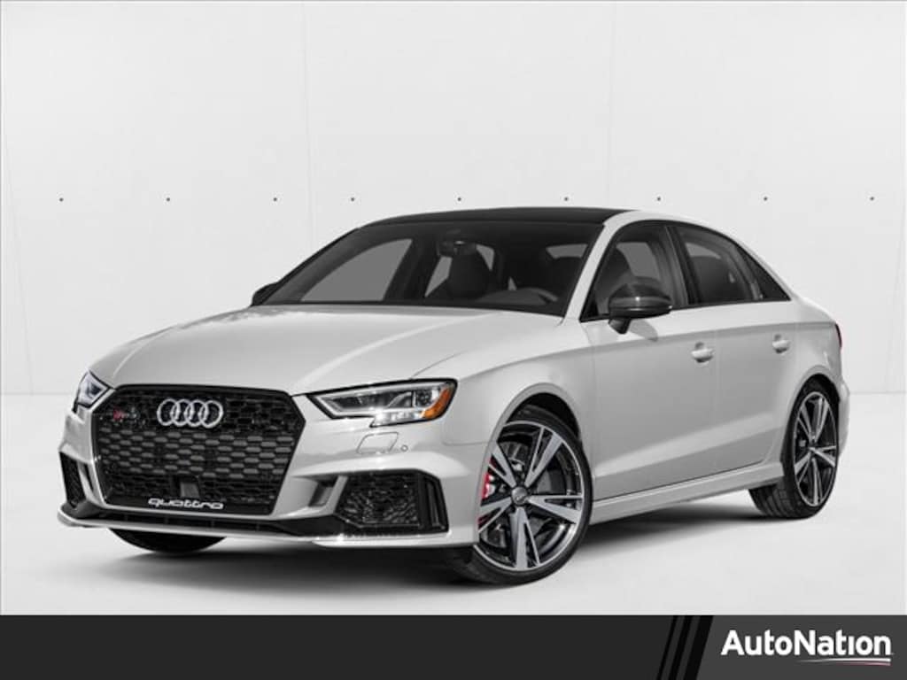 Used 2019 Audi RS 3 Sedan