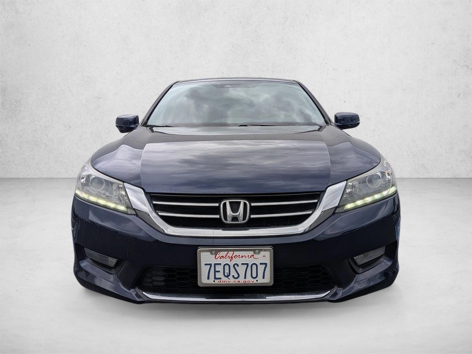 Used 2014 Honda Accord EX-L V-6 with VIN 1HGCR3F86EA025442 for sale in Santa Clara, CA