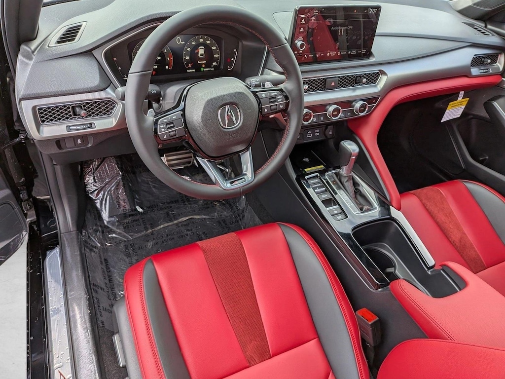 New 2026 Acura Integra A-Spec Tech Package Hatchback