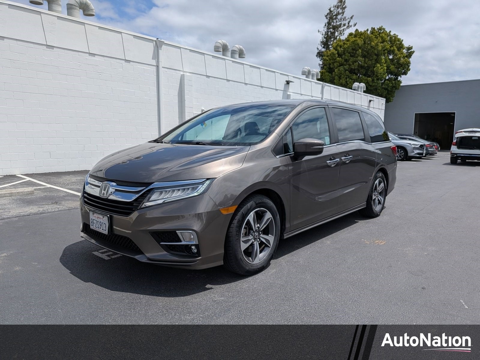 2019 Honda Odyssey Touring's photo