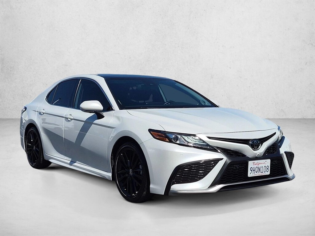 Used 2024 Toyota Camry XSE Sedan