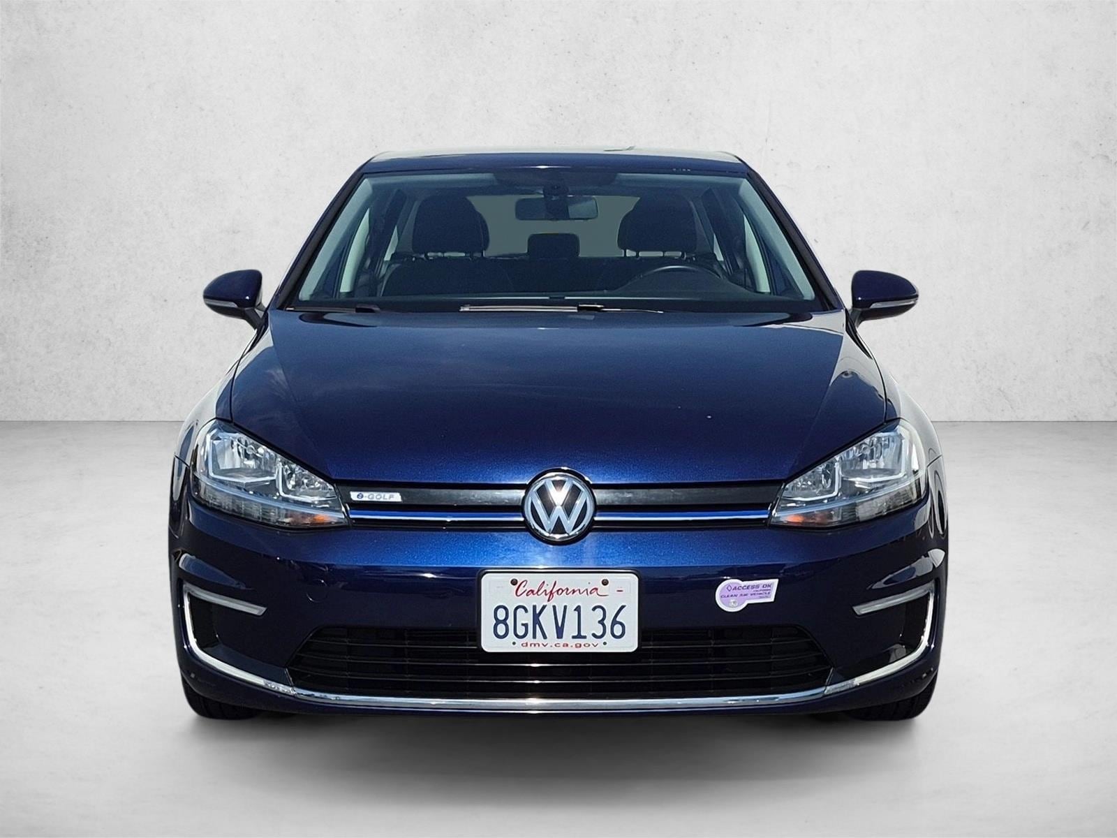 Used 2018 Volkswagen e-Golf e-Golf SE with VIN WVWKR7AU6JW907097 for sale in Santa Clara, CA