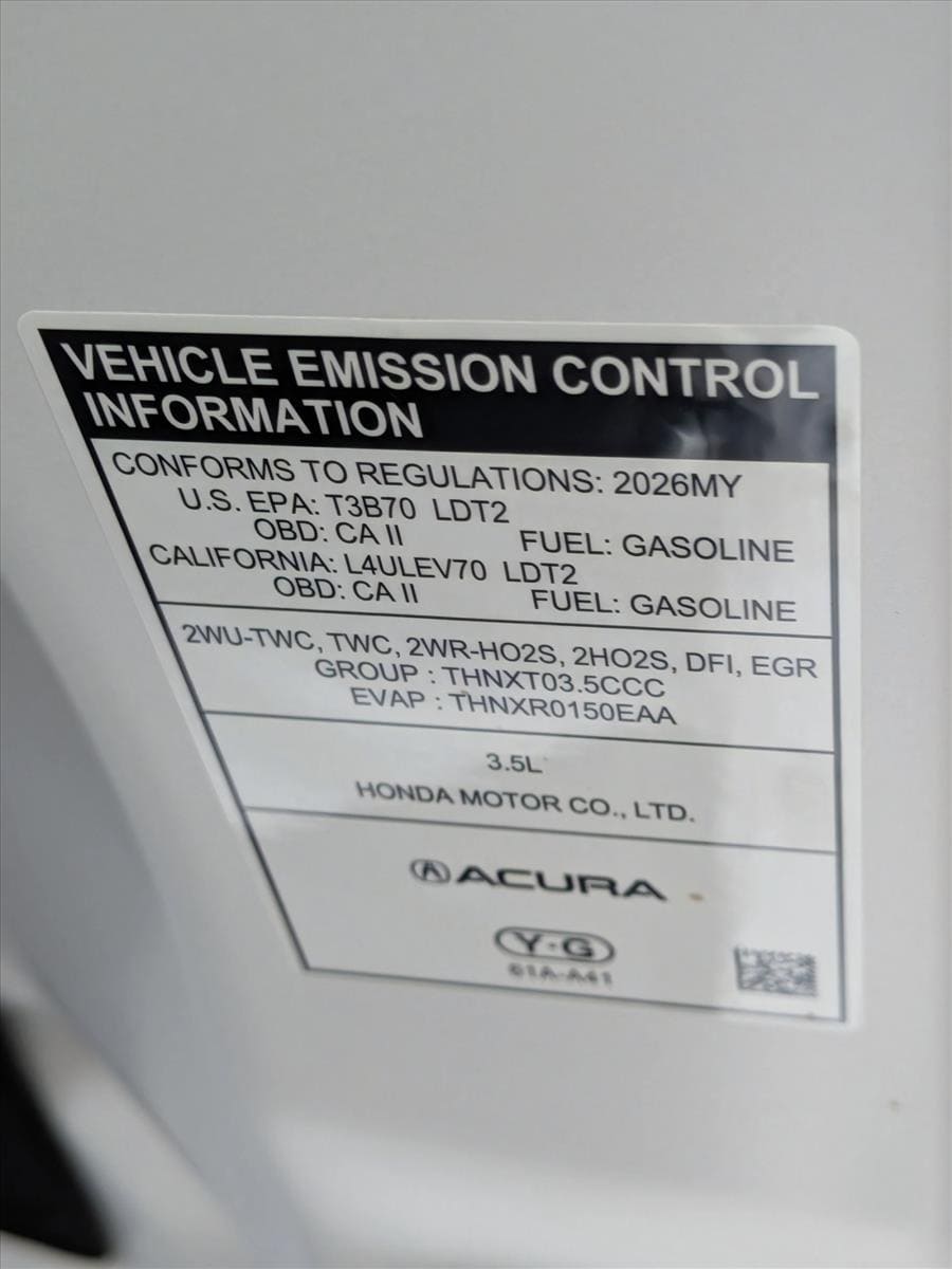 2026 Acura MDX Advance Package - Photo 18