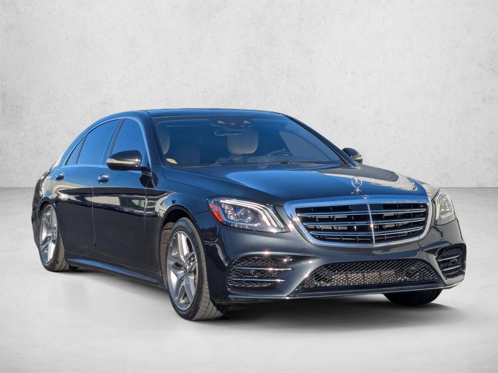 2018 Mercedes Benz S 560 photo 3
