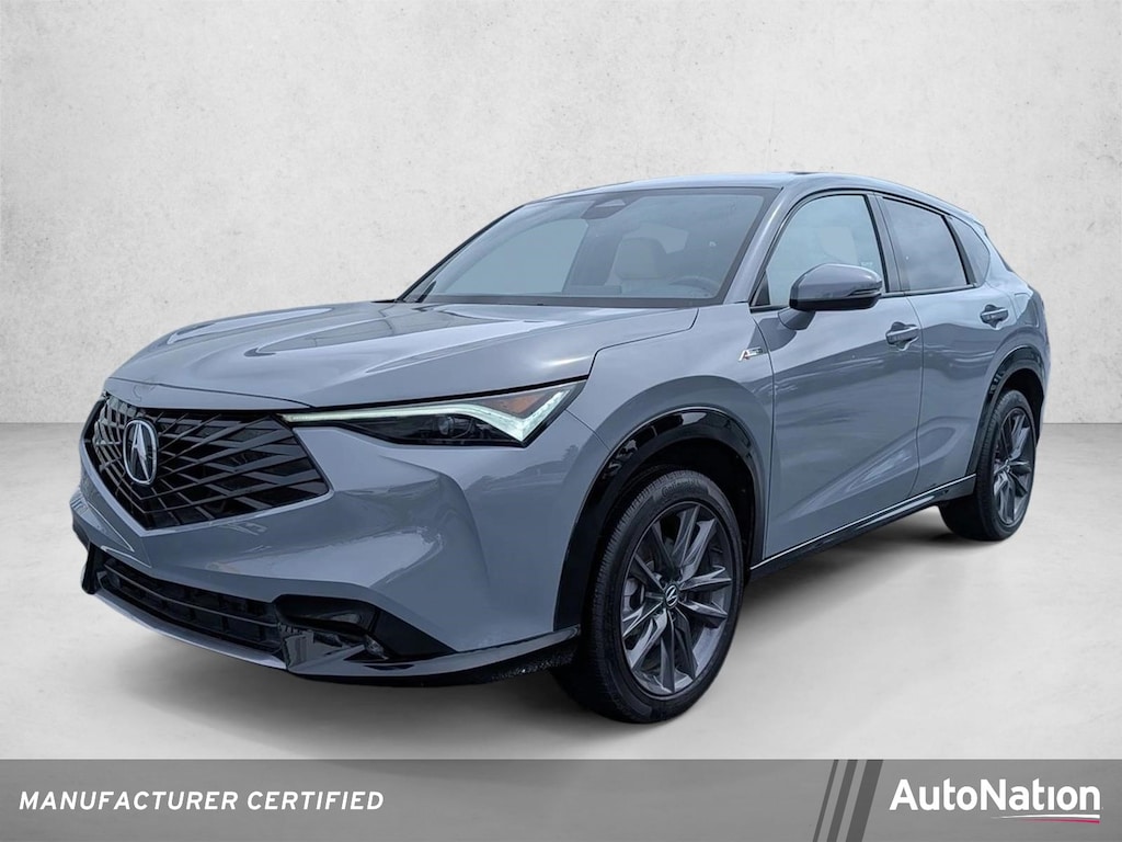 Certified 2025 Acura ADX w/A-Spec Package SUV