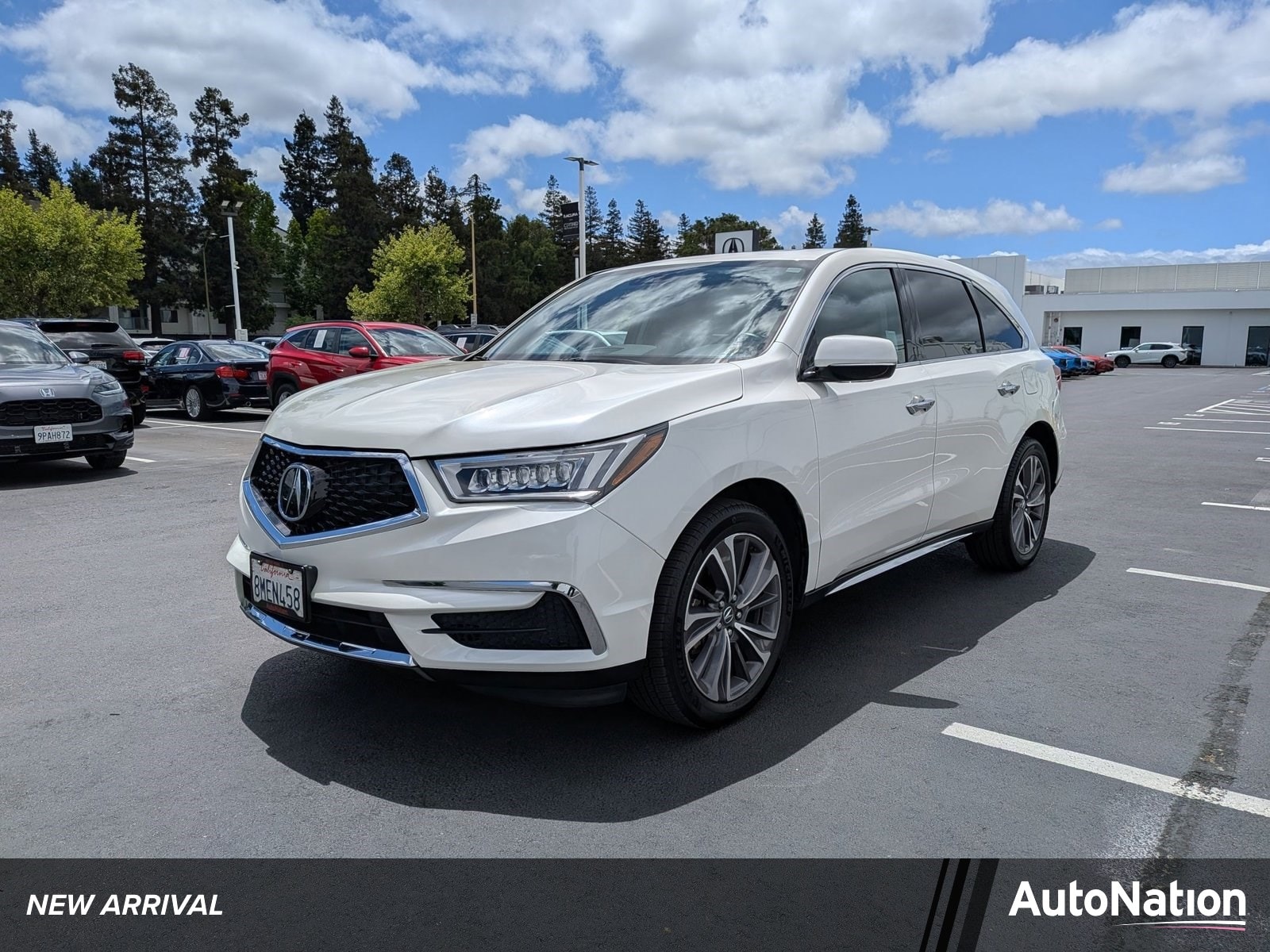 2019 Acura MDX SH-AWD w/Technology Package's photo