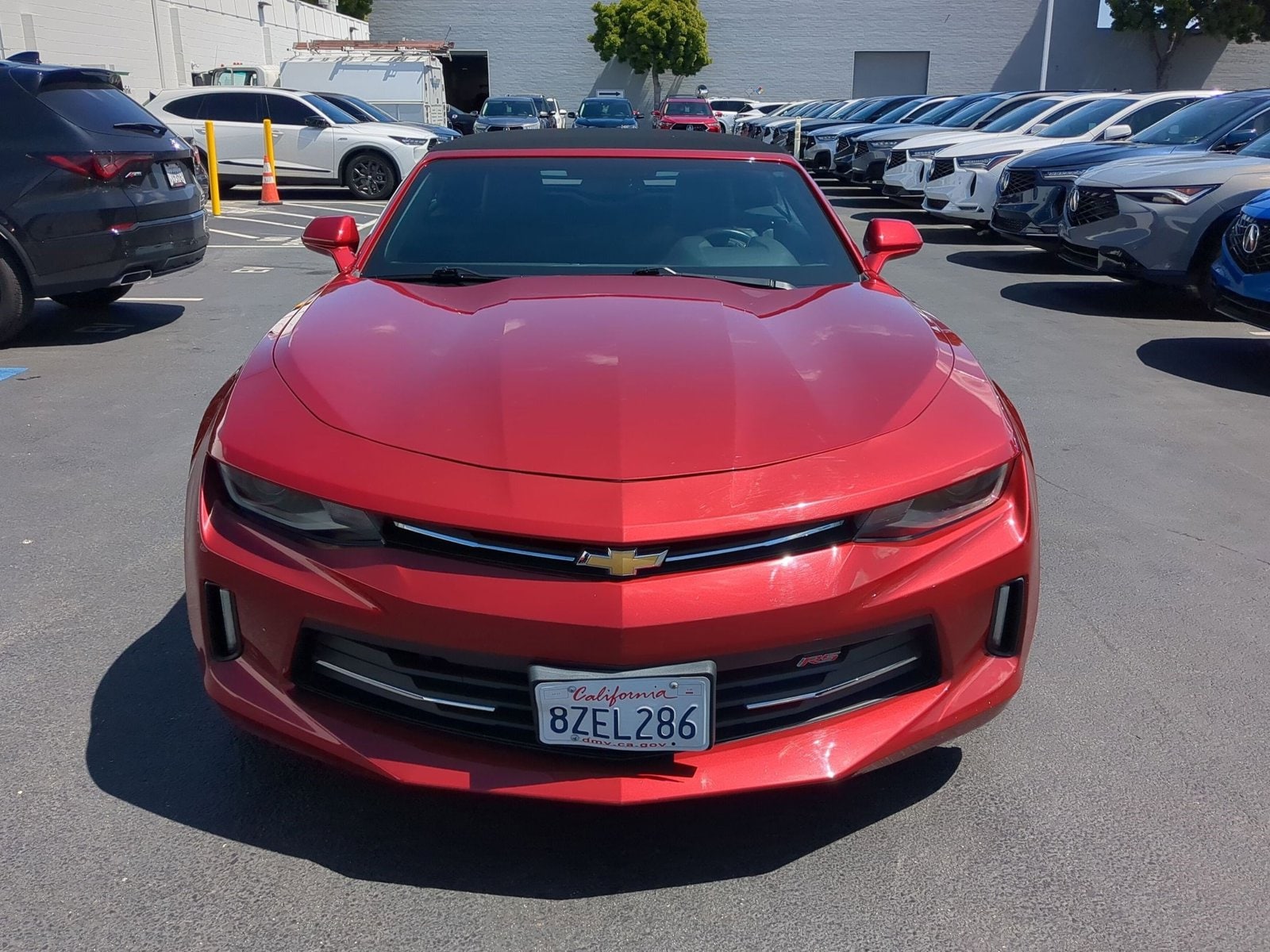 2018 Chevrolet Camaro 2LT photo 2