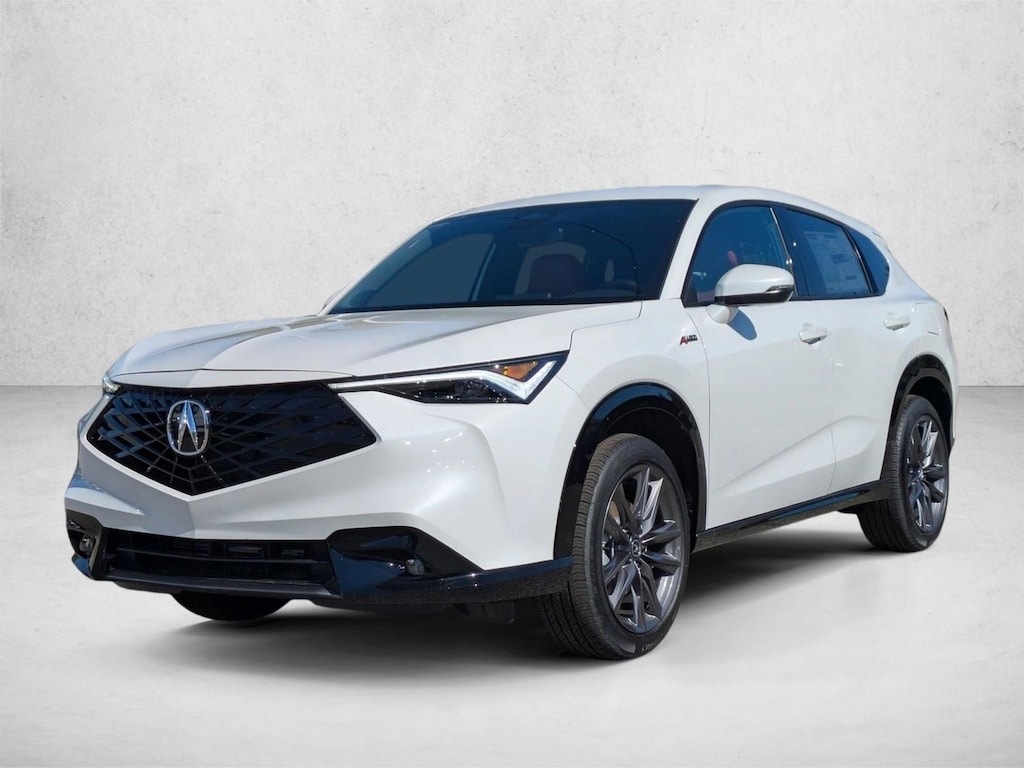 New 2025 Acura ADX A-Spec Package SUV