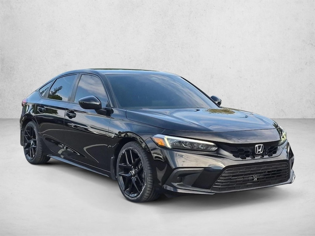 Used 2022 Honda Civic Sport Hatchback