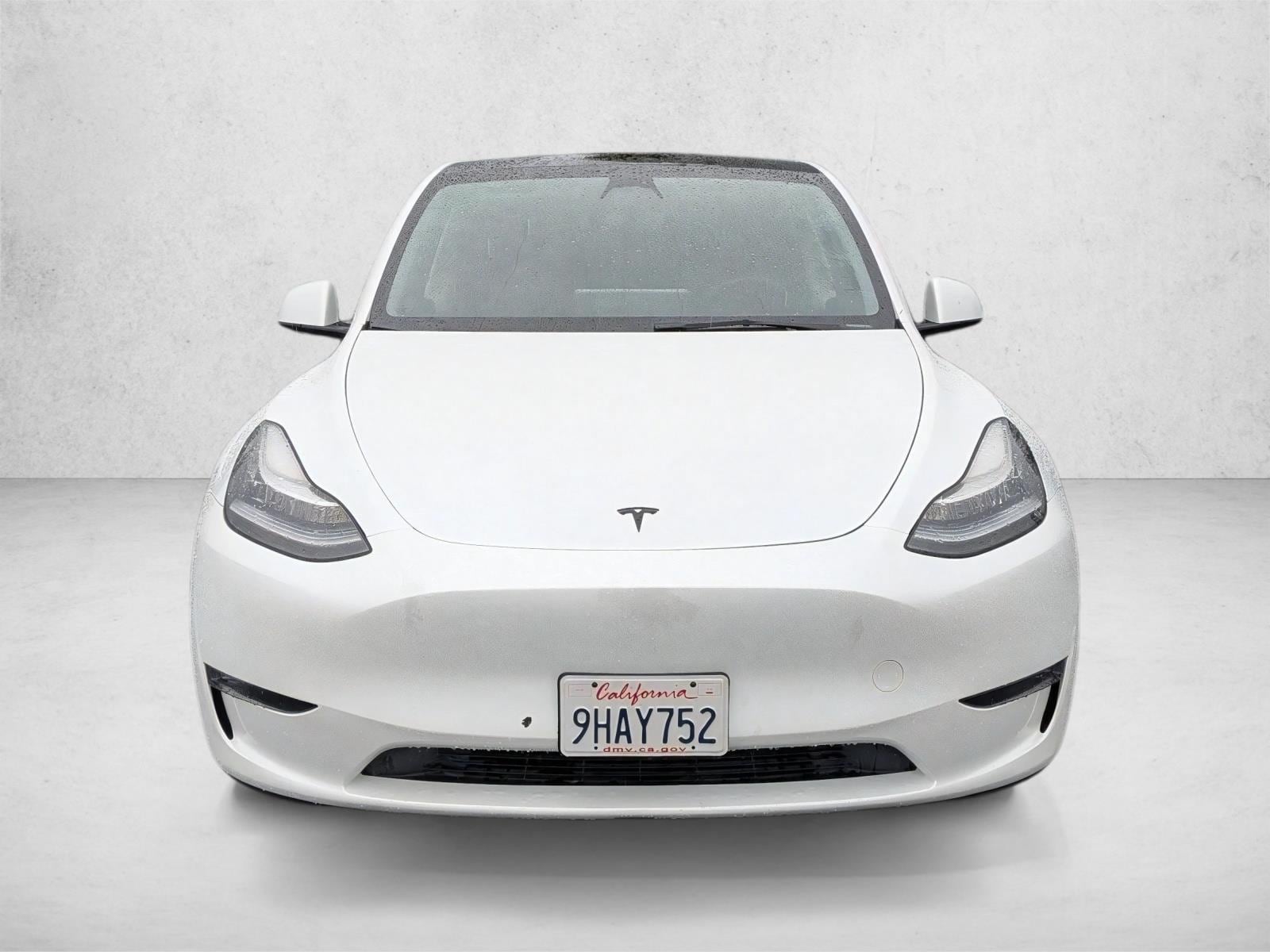 Used 2023 Tesla Model Y Long Range with VIN 7SAYGDEE4PA127520 for sale in Santa Clara, CA