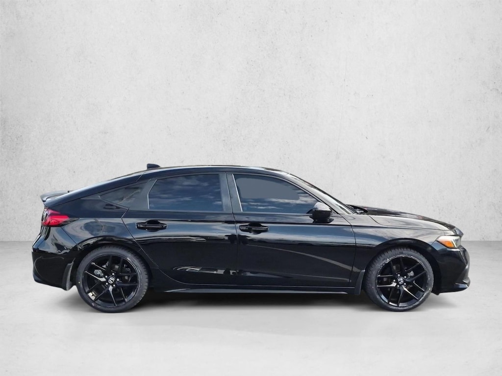 Used 2022 Honda Civic Sport Hatchback