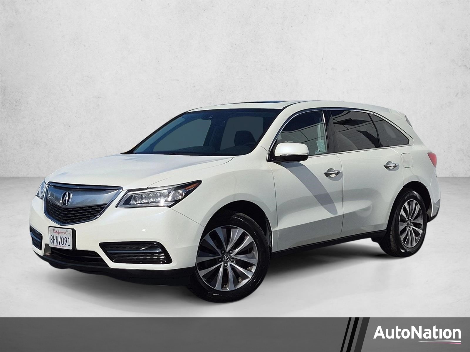2016 Acura MDX Technology Package