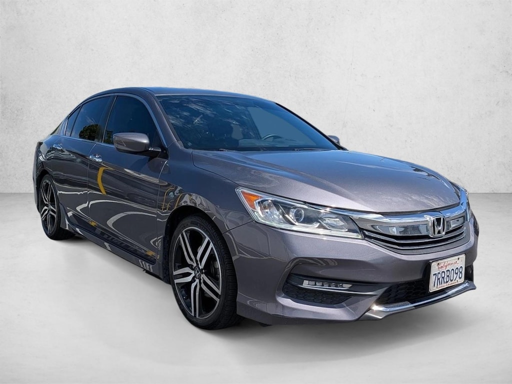 Used 2016 Honda Accord Sport Sedan