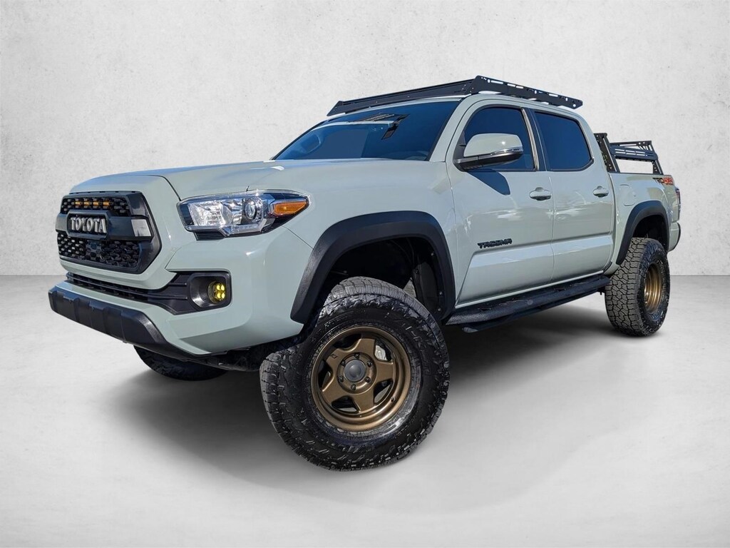 Used 2023 Toyota Tacoma TRD Off Road Truck Double Cab