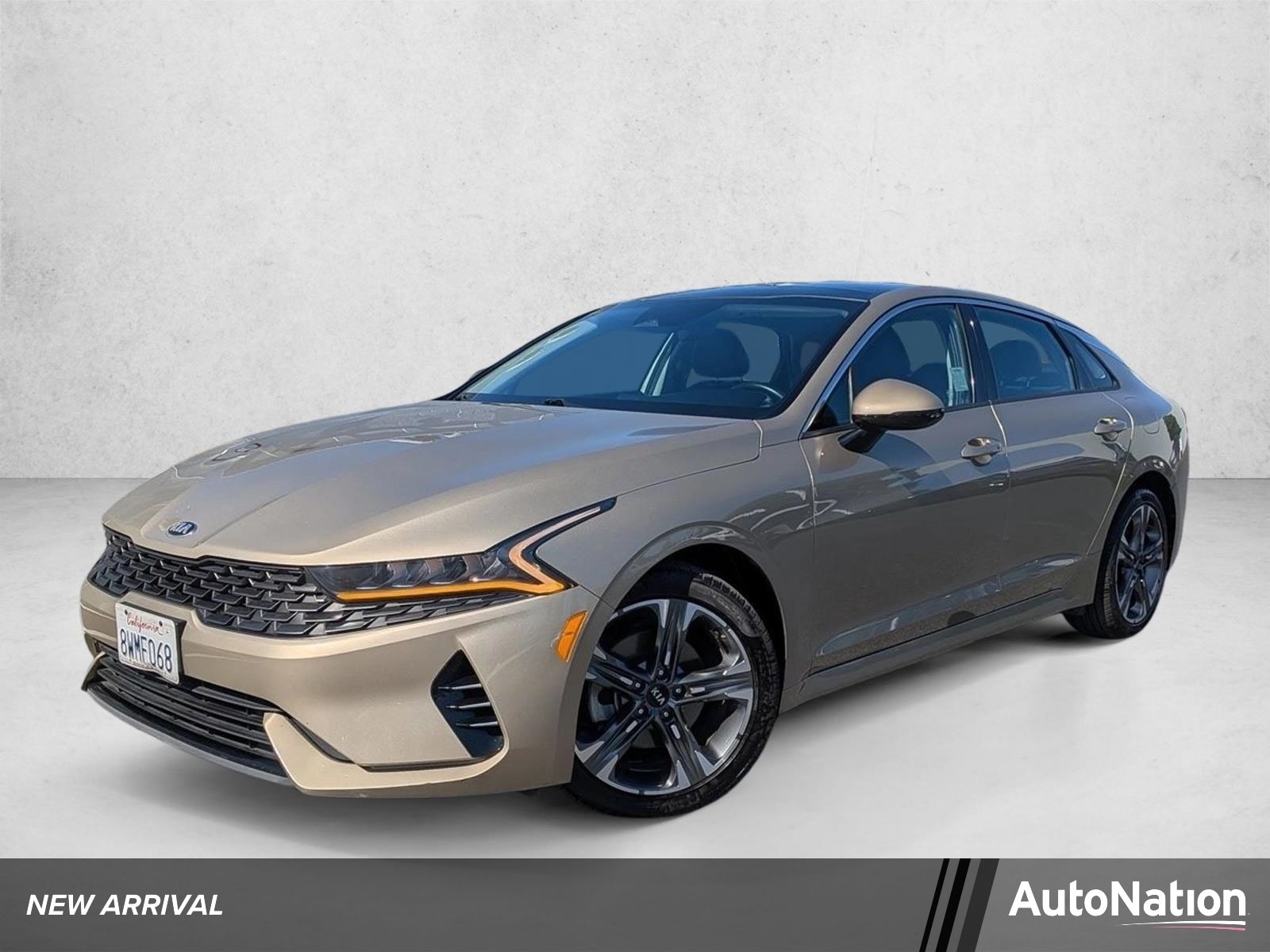 2021 Kia Optima EX FWD's photo