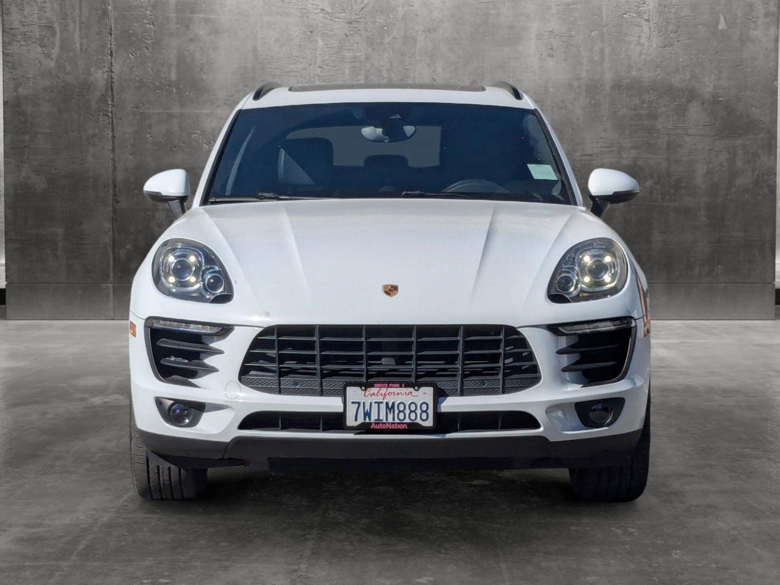 Used 2017 Porsche Macan Base with VIN WP1AA2A50HLB07615 for sale in Santa Clara, CA