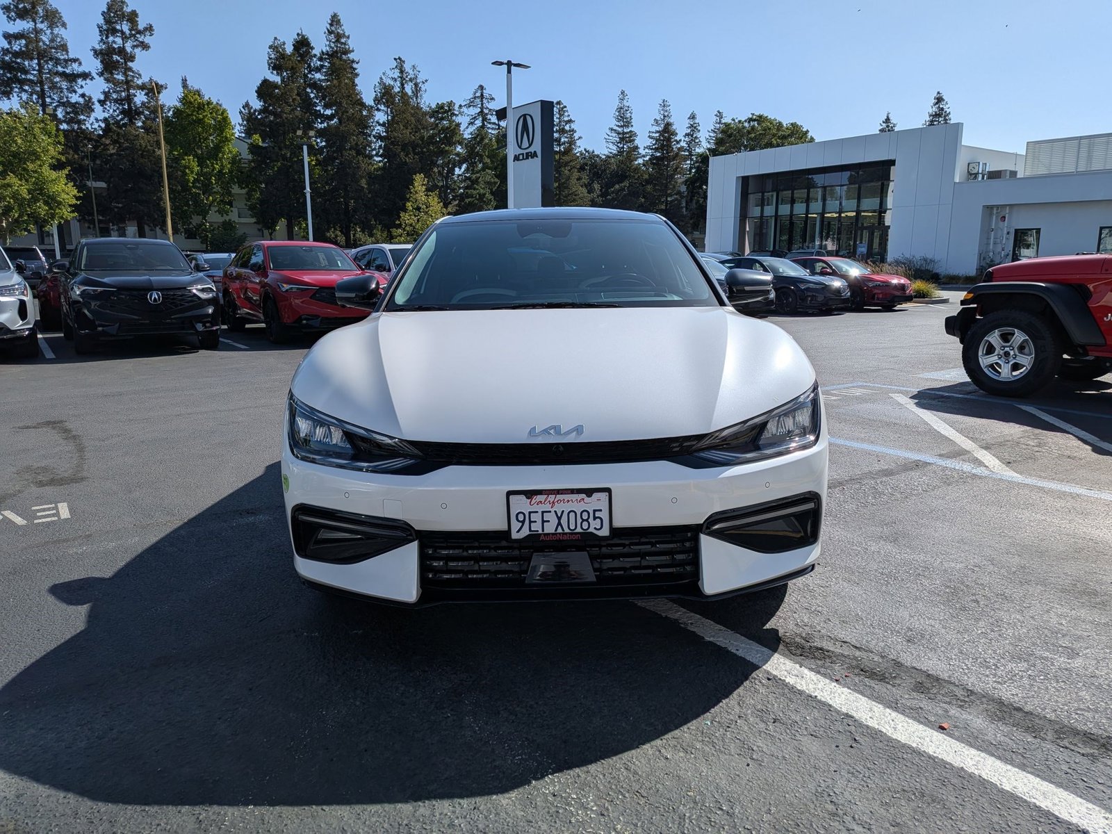 Used 2023 Kia EV6 GT-Line with VIN KNDC44LA3P5092490 for sale in Santa Clara, CA