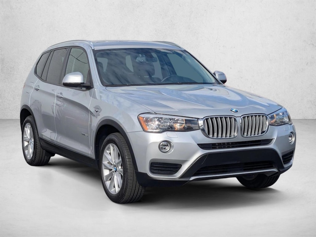 Used 2016 BMW X3 sDrive28i SUV
