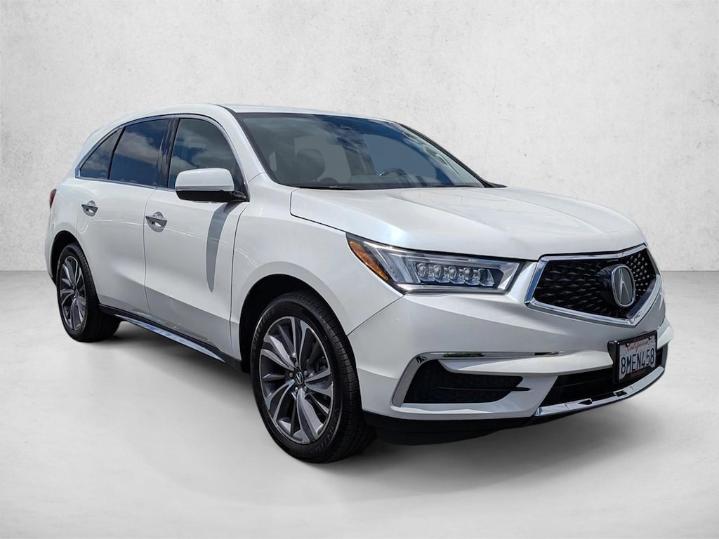 Certified 2019 Acura MDX w/Technology Pkg SUV