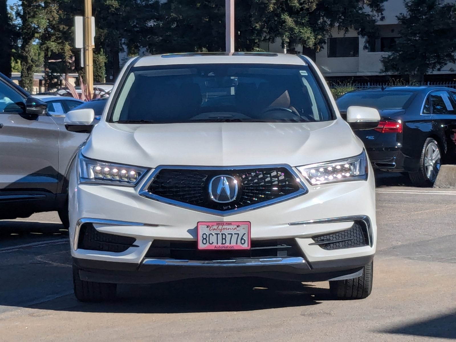 Used 2018 Acura MDX Technology Package with VIN 5J8YD4H51JL011220 for sale in Santa Clara, CA