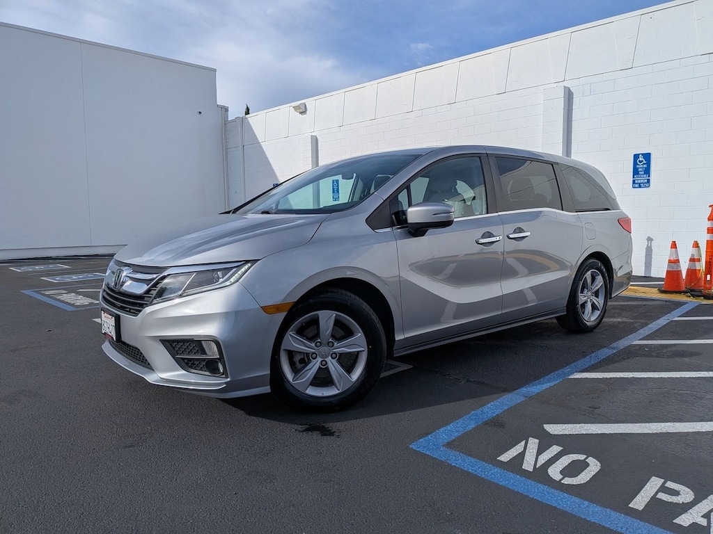 Used 2019 Honda Odyssey EX-L Van