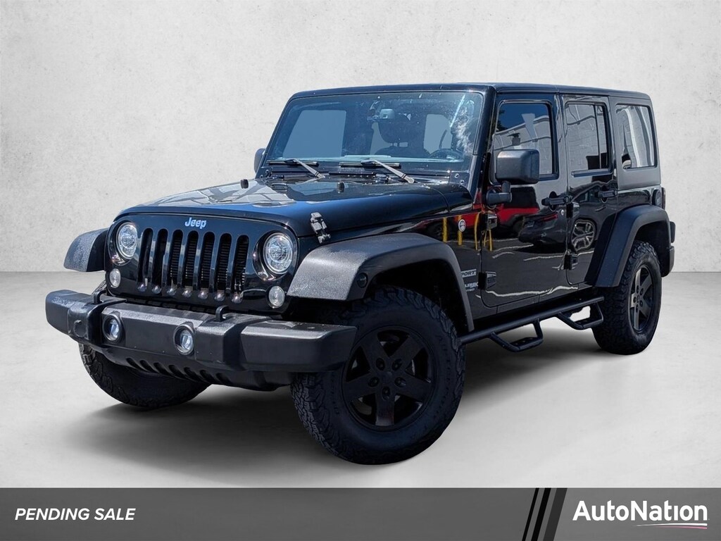 Used 2018 Jeep Wrangler JK Sport S SUV