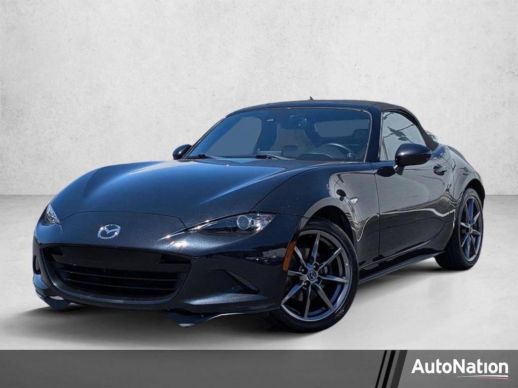 Used 2016 Mazda Mazda MX-5 Miata Grand Touring Convertible