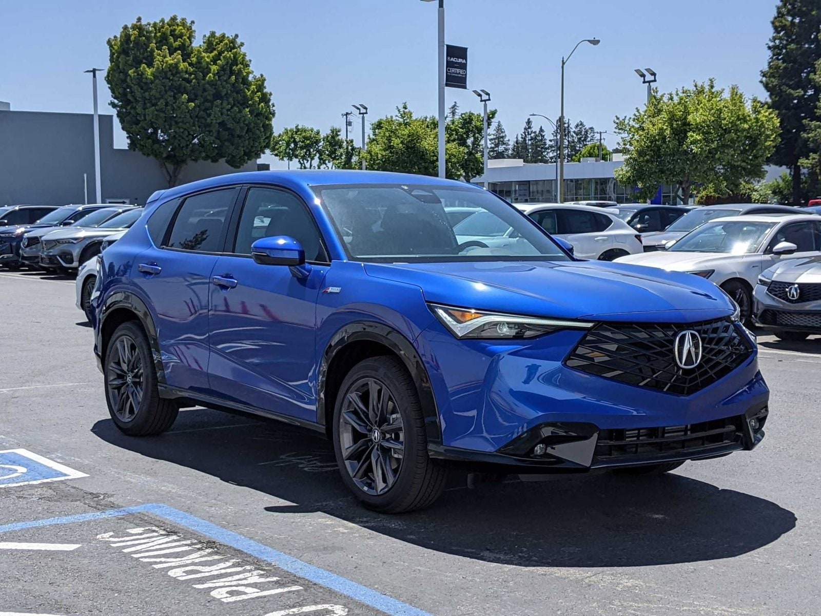 2025 Acura ADX w/A-Spec Package photo 6