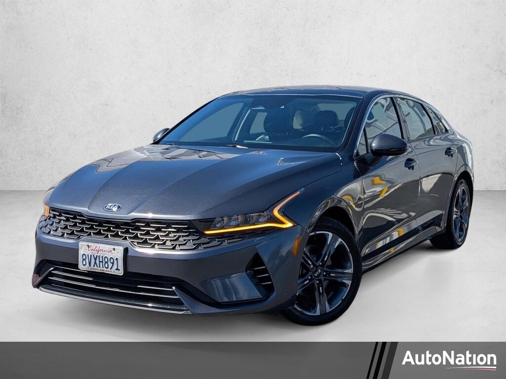 Used 2021 Kia K5 EX Sedan
