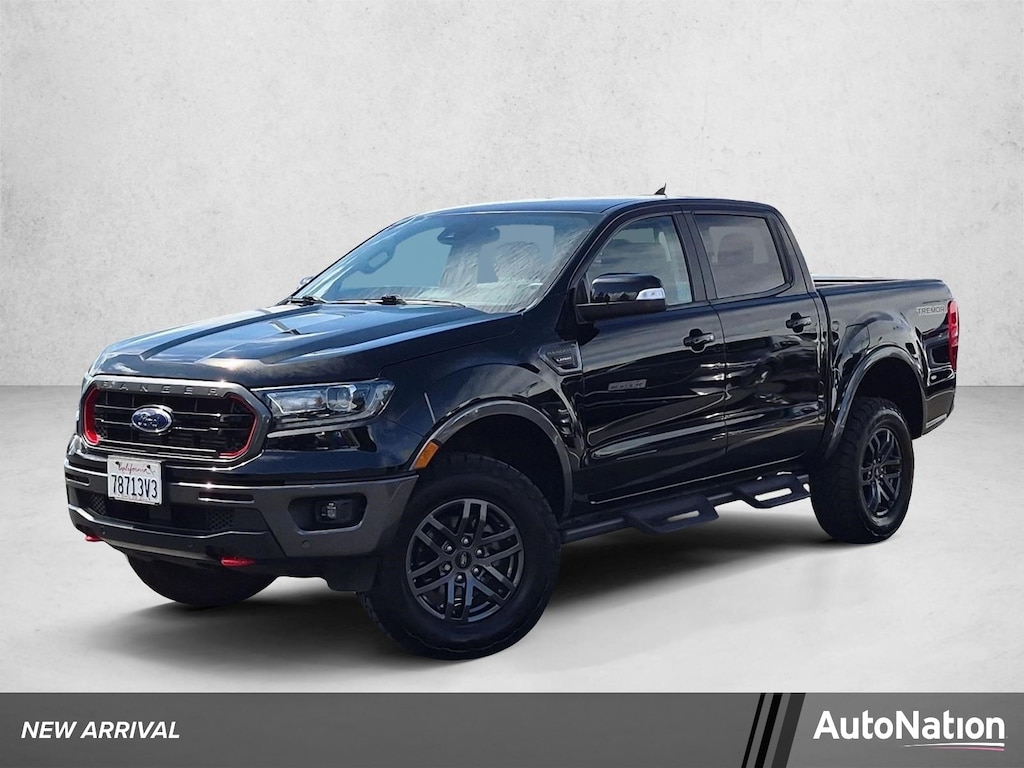 Used 2023 Ford Ranger LARIAT Truck SuperCrew