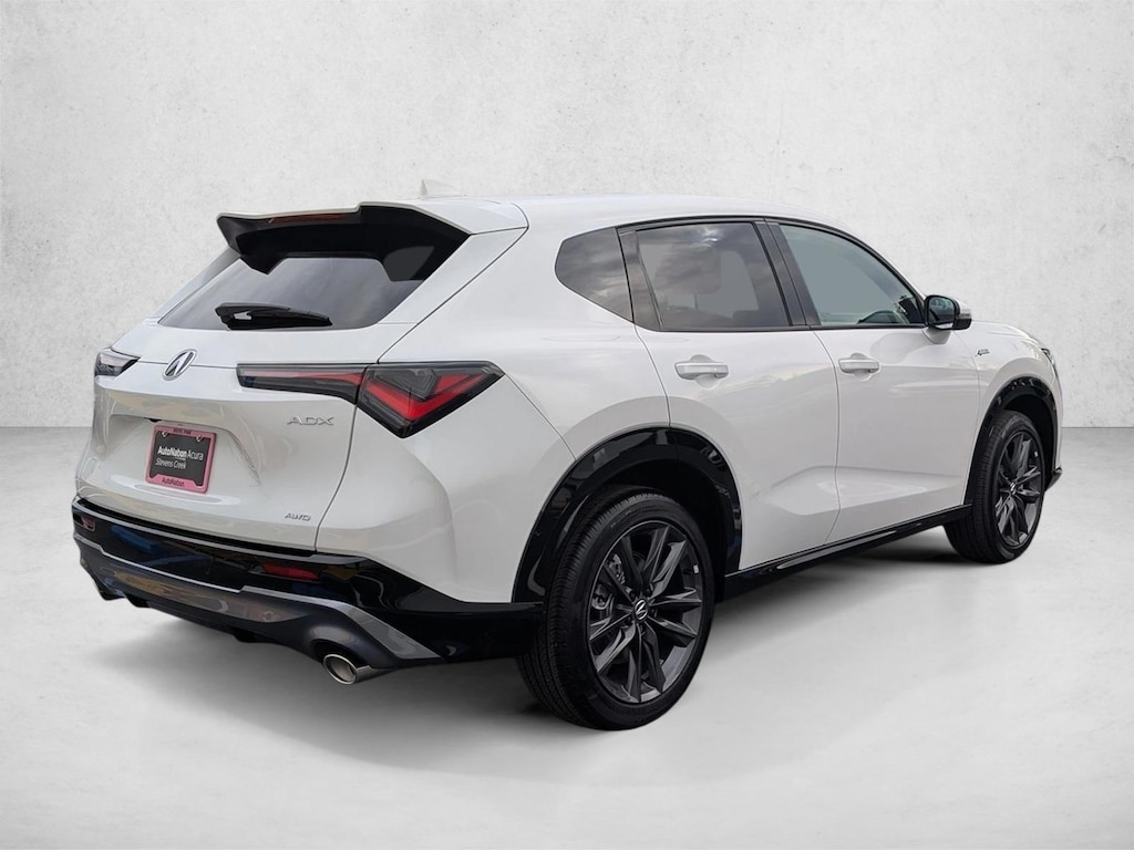 New 2025 Acura ADX A-Spec Package SUV