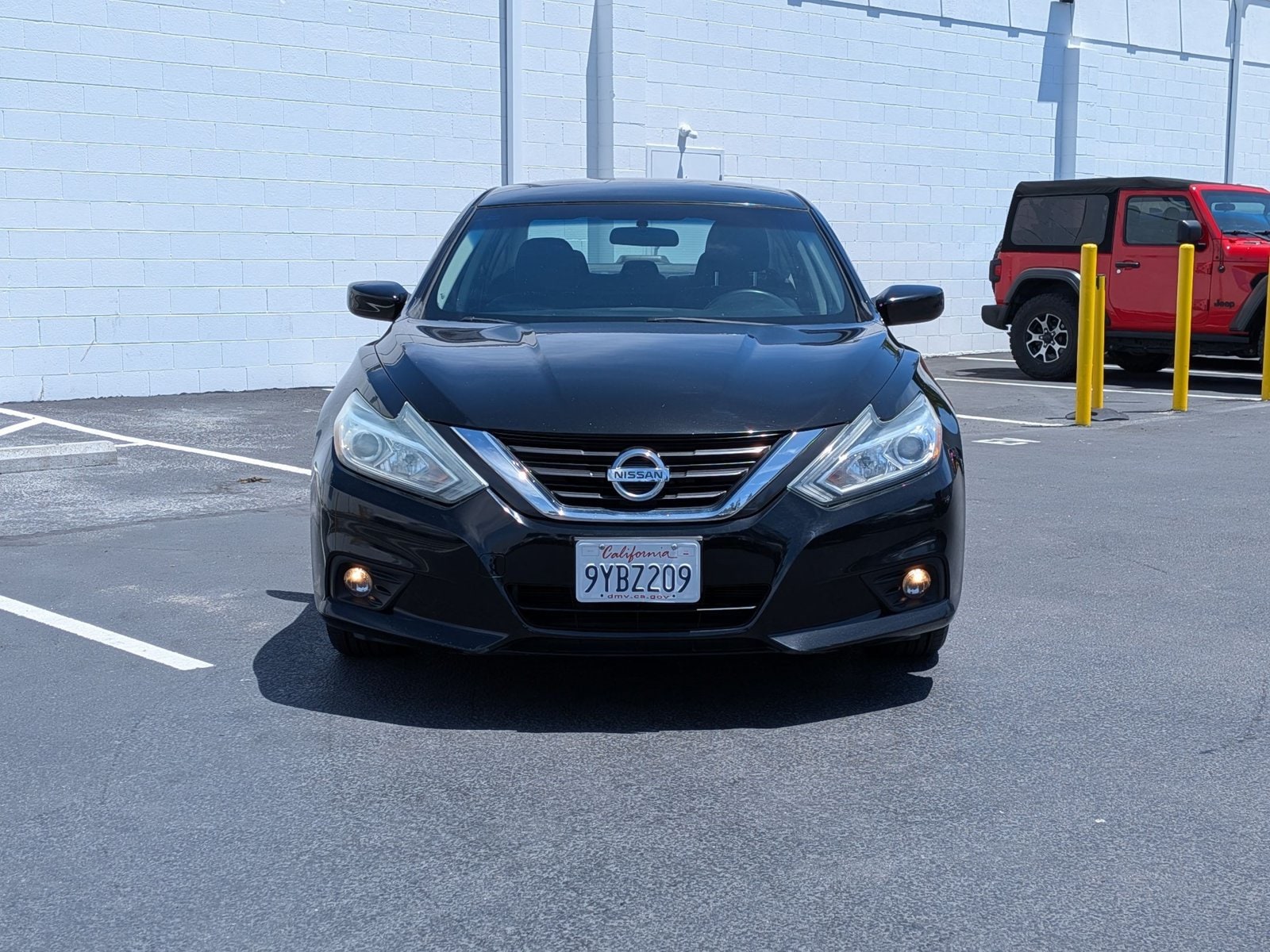 Used 2017 Nissan Altima SV with VIN 1N4AL3AP7HC291475 for sale in Santa Clara, CA
