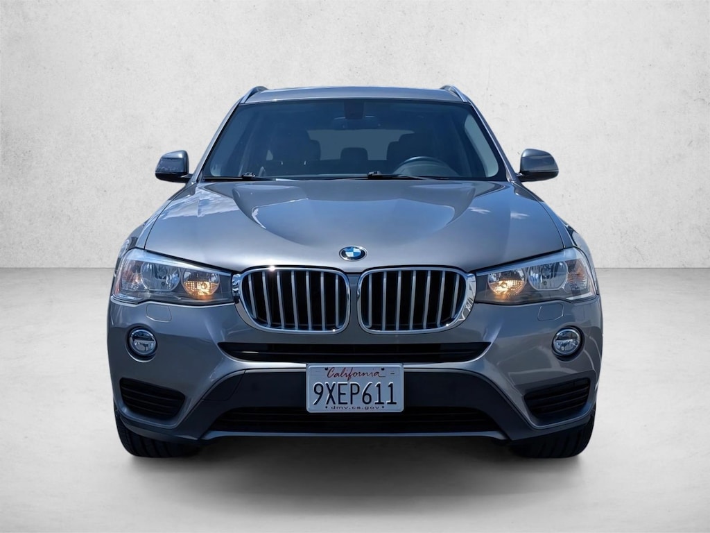 Used 2017 BMW X3 xDrive28i SUV