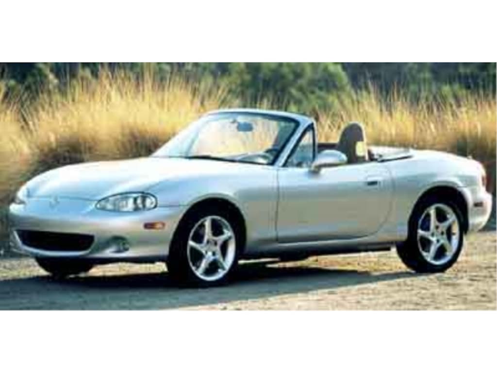 Used 2001 Mazda MX-5 Miata Base Convertible